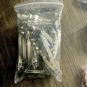 50 pc barrette clip making